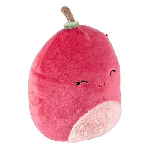 Squishmallows Original 10-Inch Cherry Christmas Plush - Official Jazwares Holiday Plush - Collectible Soft & Squishy Stuffed Animal Toy - 2025 Limited Edition - Gift for Kids, Girls & Boys thumbnail 3