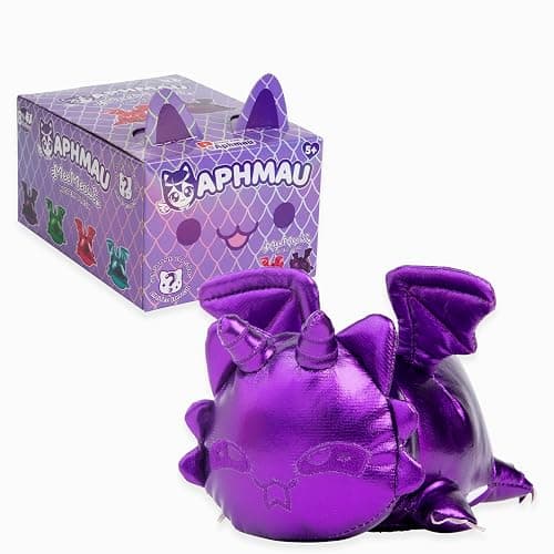 Aphmau 6” MeeMeow Mystery Plush – Dragons, YouTube Minecraft Gaming Channel, Blind Box, 1 of 8 Possible, Fun Dragon MeeMeows Inspired by Minecraft, Official Merch thumbnail 6