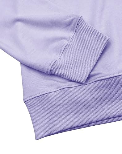 Orchidays Women's Casual Crewneck Sweatshirt Long Sleeve Loose Fitting Pullovers Fall Tops thumbnail 5