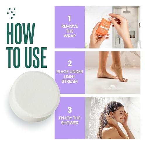Cleverfy Shower Steamers Aromatherapy – Stocking Stuffers for Teen Girls, Women and Wife – Christmas Gifts for Teens and Women – White Elephant Gifts for Adults – 18 Tablets thumbnail 6