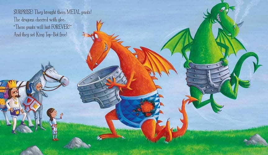 Dragons Love Underpants: A hilarious picture book adventure to make the whole family laugh thumbnail 4