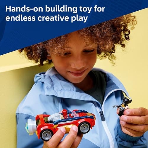 LEGO Marvel Spider-Man Car vs. Venomized Wolverine Building Toy for Boys & Girls - Super Hero & Villain Playset W/2 Marvel Minifigures - Gift Idea for Birthdays - Ages 7+ - 76336 thumbnail 4