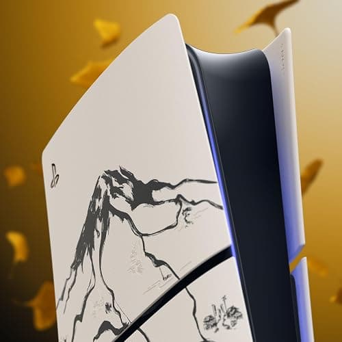 PlayStation 5 Console – Ghost of Yōtei Black Limited Edition Bundle ​(slim) EN Version thumbnail 3