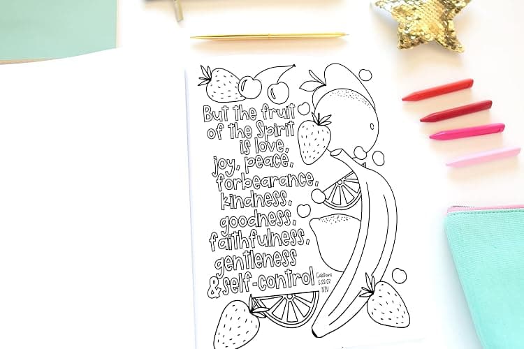 girls Bible coloring book thumbnail 6
