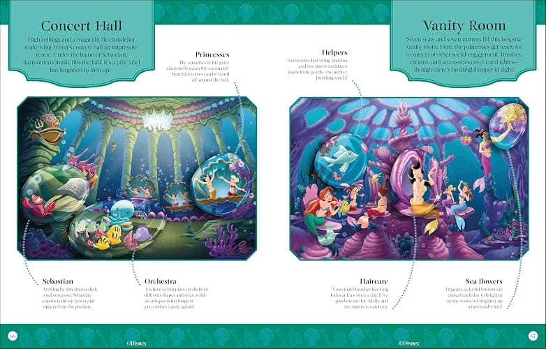 Disney Princess Enchanted Worlds: Look Inside the Spellbinding Kingdoms thumbnail 5