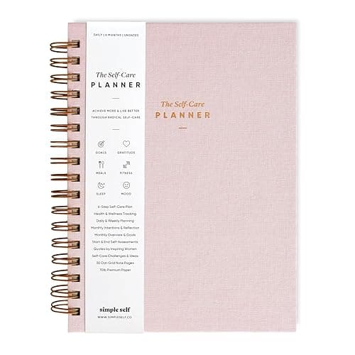 The Self-Care Planner by Simple Self