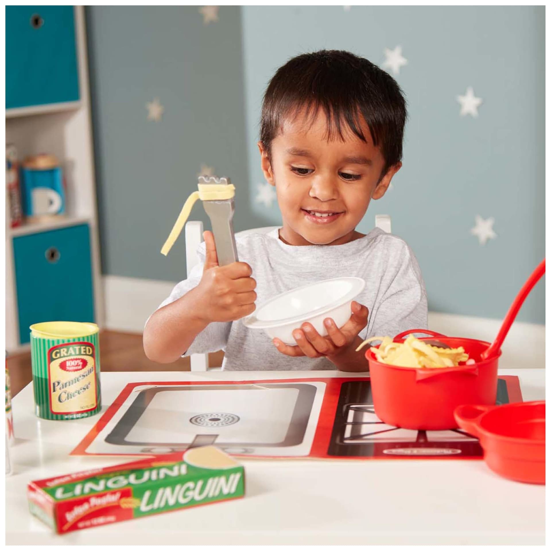 Melissa and Doug - Prepare & Serve Pasta Set thumbnail 2