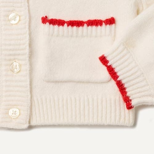 Amazon Essentials x Sofia Grainge Babies, Toddlers and Girls' Cardigan Sweater thumbnail 4