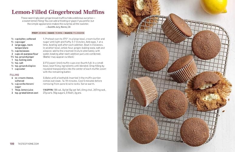 Taste of Home Breads: 100 Recipes for Oven-Fresh Loaves, Rolls, Biscuits, and More - Spiral-Bound, Baking for All Skill Levels (Taste of Home Baking) thumbnail 12