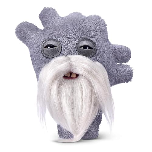 Fuggler Old Fogies 9-Inch Plush Toy (Captain Cardiac) by ZURU – Funny Ugly Monster Stuffed Animal with Human-Like Teeth, Collectible Plush for Kids, Tweens, Teens, Adults & Weird Toy Lovers - Image 1