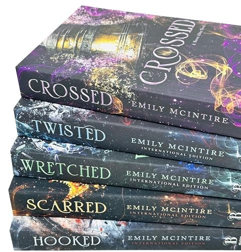 Foblit ltd Never After Series Books 1-5 Collection Set by Emily McIntire thumbnail 3