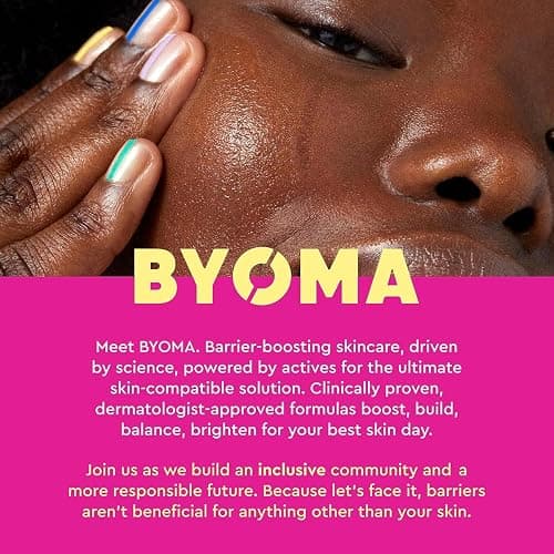 BYOMA Clarifying Serum - Barrier Repair Serum - Clarifying Facial Serum for Acne Prone Skin - Calming Face Serum with Ceramides, Blue Tansy, PHA & Zinc - Balanced & Healthy Skin - 1.01 fl. oz - 1.01 Fl Oz thumbnail 5