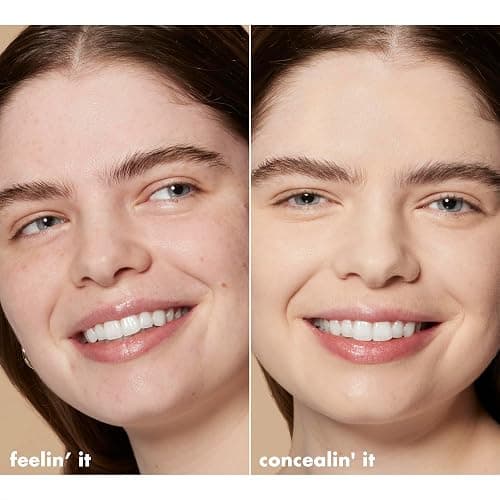 e.l.f. Hydrating Camo Concealer, Covers Blemishes & Under-Eye Circles, Full-Coverage & Delivers A Satin Finish, Vegan & Cruelty-Free, Fair Beige thumbnail 4