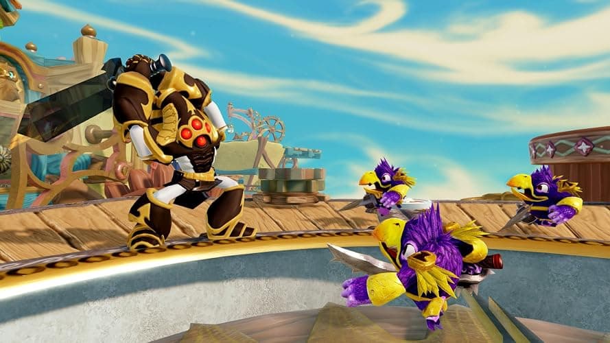 Skylanders Trap Team: Trap Master Krypt King Character Pack thumbnail 4