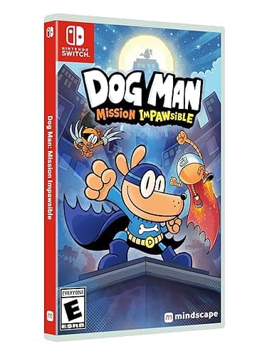 DOG MAN: Mission Impawsible - Nintendo Switch thumbnail 2