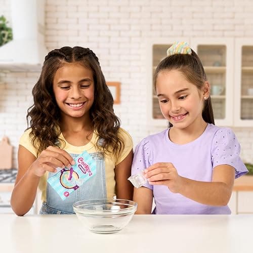 Cookeez Makery Freezy Cakez. Mix & Decorate Your Plush Best Friend! Place Your Cake Mix in The Freeze and Be Amazed When A Scented, Shivering, Interactive Plush Friend Comes Out. Styles May Vary thumbnail 7
