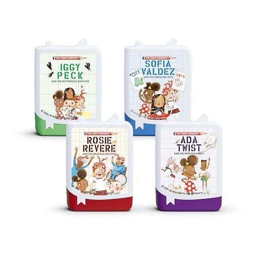 Tonies The Questioneers Audiobook Set - 4 Pack - Image 1
