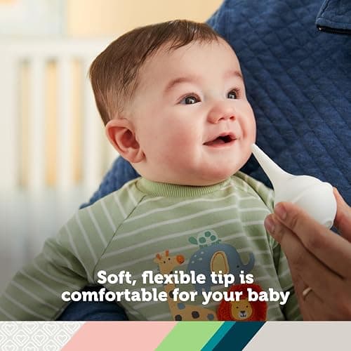 Safety 1st Nasal Aspirator, White, One Size thumbnail 3