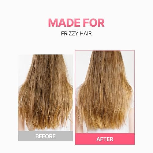 KUNDAL Honey & Macadamia / Cherry Blossom, Natural Protein Hair Care for Frizz Control & Elasticity | Cherry Blossom , 500ml (Pack of 2), Stocking Stuffers thumbnail 4
