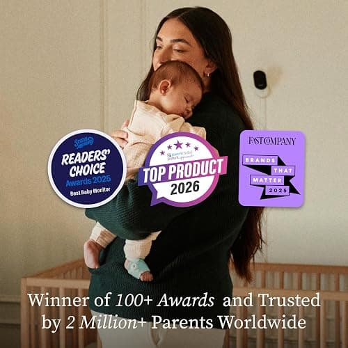 Owlet Dream Sock® - FDA-Cleared Smart Baby Monitor - Track Live Pulse (Heart) Rate, Oxygen in Infants - Receive Notifications - Mint thumbnail 6
