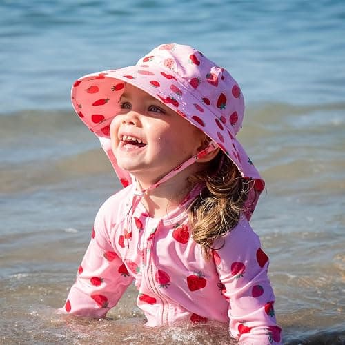 To Protect Her Face & Neck From The Sun: Jan & Jul Sun Hat thumbnail 5
