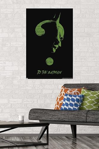 Trends International DC Comics The Batman - Riddler Wall Poster, 22.375" x 34", Premium Unframed Version thumbnail 4