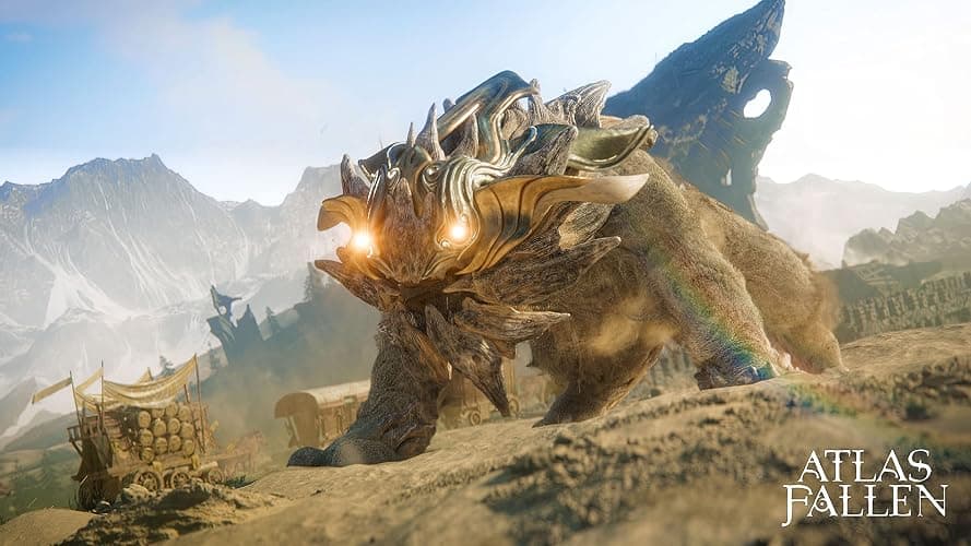 Atlas Fallen PS5 - Playstation 5 thumbnail 7
