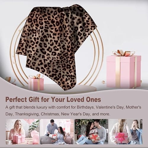 LYSHIN Silk Pillow Cases Standard Size with Hidden Zipper, Leopard | 19 Momme Mulberry Silk Pillowcase for Skin and Hair, Anti-Acne, Hypoallergenic, Cooling, Beauty Sleep, Gifts for Women thumbnail 7