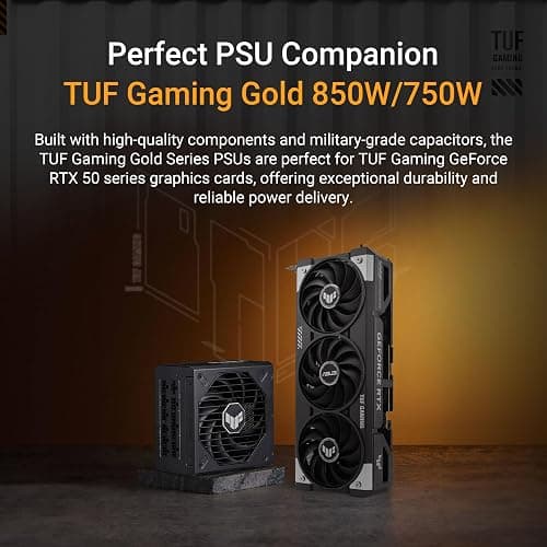 ASUS TUF Gaming GeForce RTX ™ 5060 8GB GDDR7 OC Edition Gaming Graphics Card (PCIe® 5.0, HDMI®/DP 2.1, 3.1-Slot, Military-Grade Components, Protective PCB Coating, axial-tech Fans) thumbnail 5