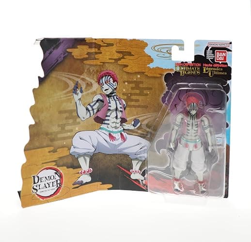 Ultimate Legends - Demon Slayer - Akaza 5" Action Figure thumbnail 6