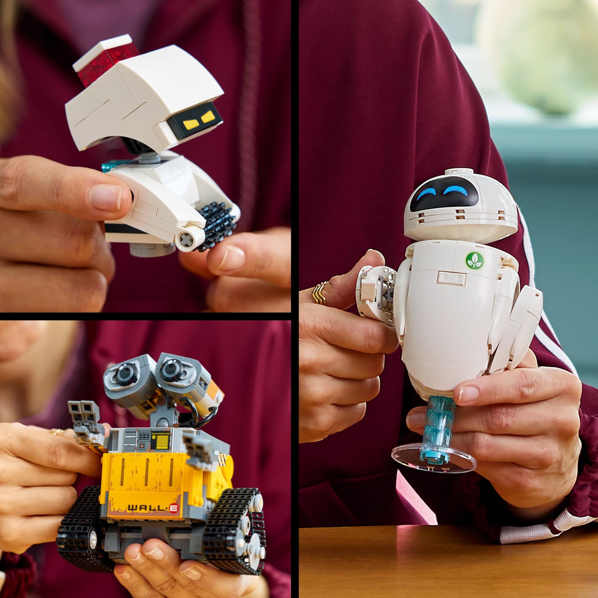 LEGO Disney Pixar WALL-E e EVA 43279 thumbnail 4