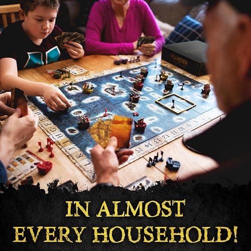 Plunder - Family Board Games - Board Games for Adults and Kids - Strategy Board Games - Fun Family Game Night - Ages 10 and Up - 2 to 6 Players thumbnail 4