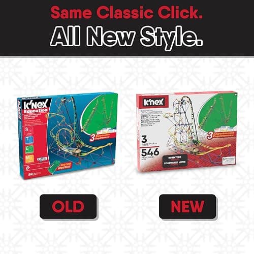 K'NEX Education - STEM Explorations: Roller Coaster Set ‚ 546 Pieces, Creative Building Set‚ Ages 8+ thumbnail 8