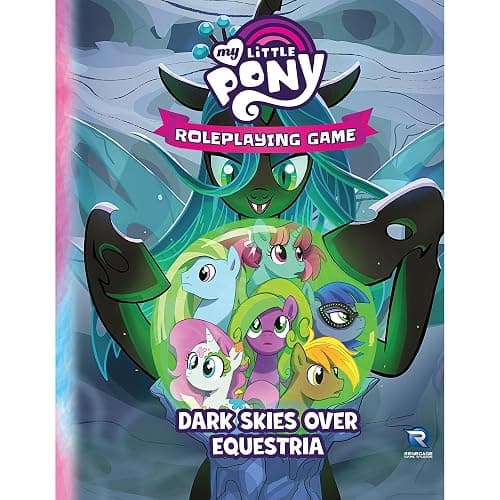 Renegade Game Studios: My Little Pony Roleplaying Game Dark Skies Over Equestria Adventure Series Book thumbnail 4
