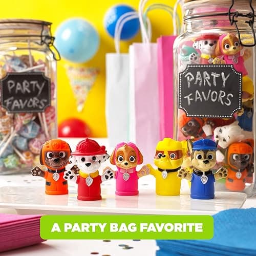 Ginsey Nickelodeon PAW Patrol 10 Piece Finger Puppet - Party Favors, Educational, Bath, Floating Pool, Beach Toys, Story Time, Playtime thumbnail 4