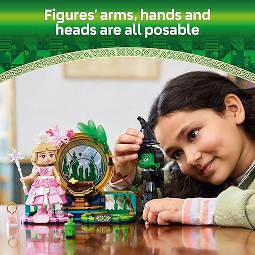 LEGO Wicked Elphaba & Glinda Figures Building Toys - Wicked Toys for Kids, Girls & Boys, Age 10+ - Buildable Wicked Dolls - Birthday Gift Idea - 75682 thumbnail 4
