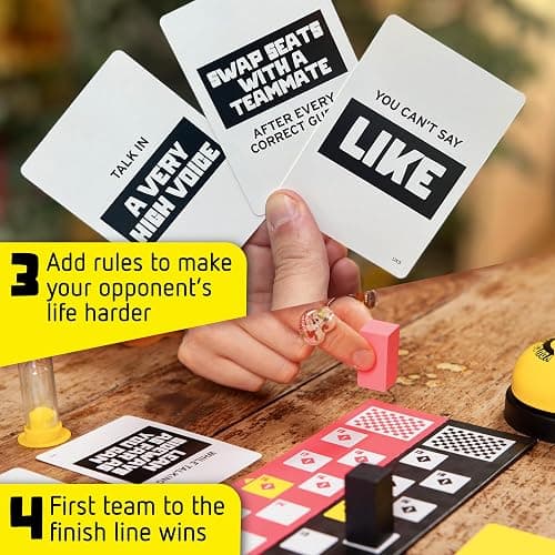 You Can't Say UMM: A Party Game for Family and Adults, Fast-Paced Family Word Game, Must Have for Game Night, Bonus Content Included thumbnail 6