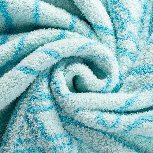 Jay Franco Gilmore Girls Feather Knit Fluffy Throw Blanket - Stars Hallow Fuzzy Blanket Measures 50 x 60 inch - Super Soft Lightweight Bedding thumbnail 4