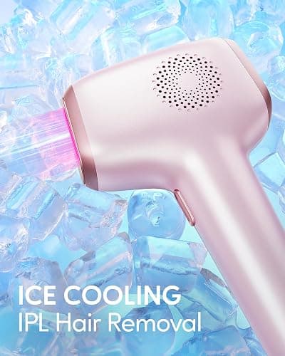 INNZA IPL Hair Removal with Ice Cooling Care Function for Women,Long-Lasting Results,999,999 Flashes Painless Hair Removal, Hair Removal Device for Armpits Legs Arms Bikini Line,Corded thumbnail 4