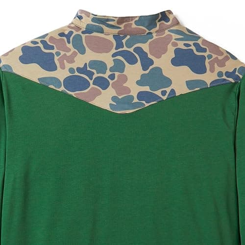 Field & Stream Roll Cast Performance Quarter Zip with Drirelease® thumbnail 6