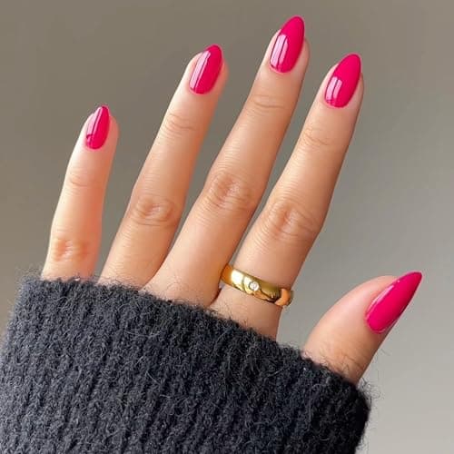 DND DC Gel Polish Set, Red Collection, UV/LED GelPolish and Air Dry Nail Lacquer, Matching Chip-Free Polish Duo, 0.5 Fl Oz Each thumbnail 2