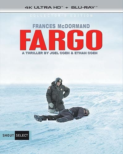 Fargo (1996) : Collector's Edition [4K UHD + Blu-ray] [DVD] thumbnail 2