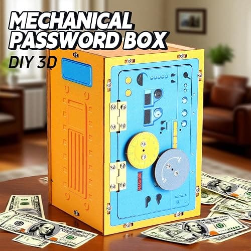 FoxiSteam STEM Toys for Boys Girls Age 6-7 8-13 Science Kits for Wood Mechanical Combination Box Christmas Birthday Gifts for 6 7 8 9 10 11 12 13 14+ Years Old Boys Teens Gift Ideas thumbnail 6