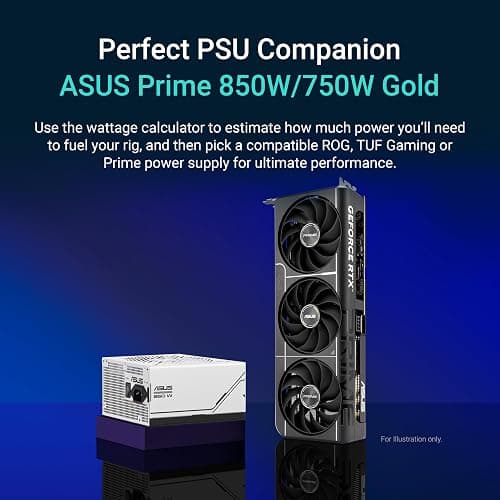 ASUS Prime GeForce RTX 5060 8GB GDDR7 OC Edition SFF Ready Graphics Card (PCIe 5.0, 8GB GDDR7, HDMI/DP 2.1, 2.5 slot, Axial tech fans, Dual BIOS) thumbnail 6