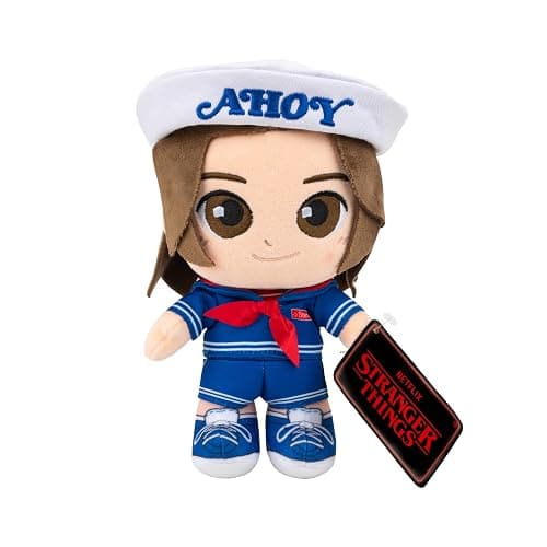 Stranger Things Steve Harrington Plush (Season 3) - 8-Inch Soft Plush with Special Embroidery thumbnail 5