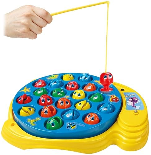 Let's Go Fishin' Game by Pressman - The Original Fast-Action Fishing Game!, 1-4 players thumbnail 3