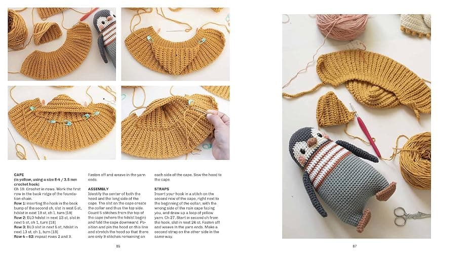 Animal Friends of Pica Pau 3: Gather All 20 Quirky Amigurumi Characters thumbnail 5