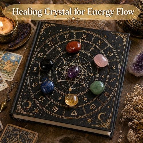 132PCS Multicolor Healing Crystals Gem Stones,0.4inch Polished Crystal Chip | 18 Types Natural Gemstones rocks,Crystals and Healing Stones for Jewelry Making,Reiki,Meditation,Witchcraft,Craft&Home Decor thumbnail 7