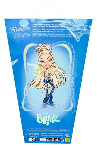 Bratz Fashion Pixiez Cloe Collectible Fantasy Doll with Real Fashions and Accessories thumbnail 7