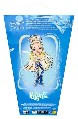 Bratz Fashion Pixiez Cloe Collectible Fantasy Doll with Real Fashions and Accessories thumbnail 9